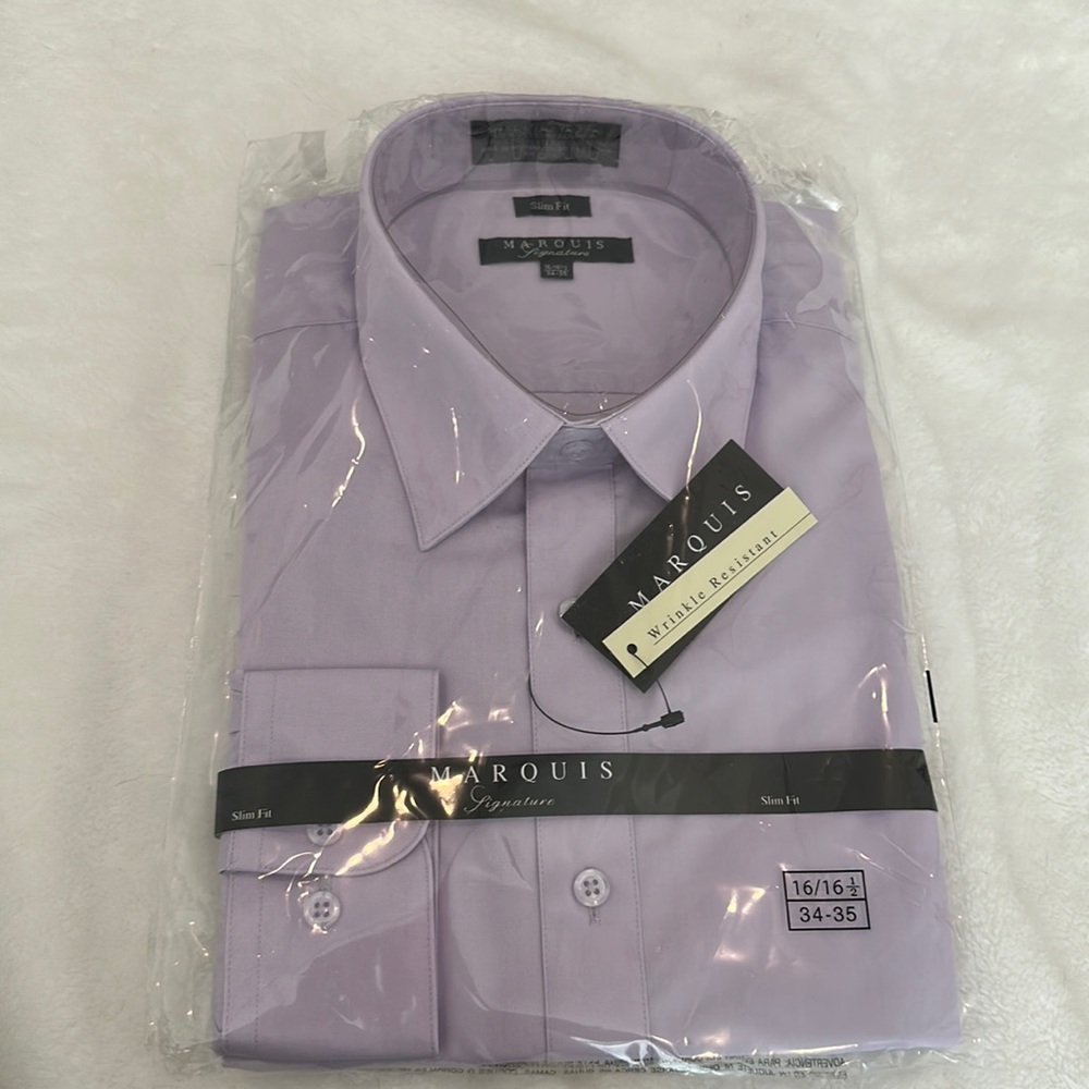 Light purple dress shirt